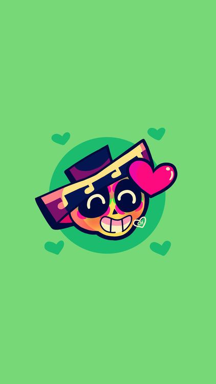 Brawl Stars Minimal Brawl HD Wallpaper 6