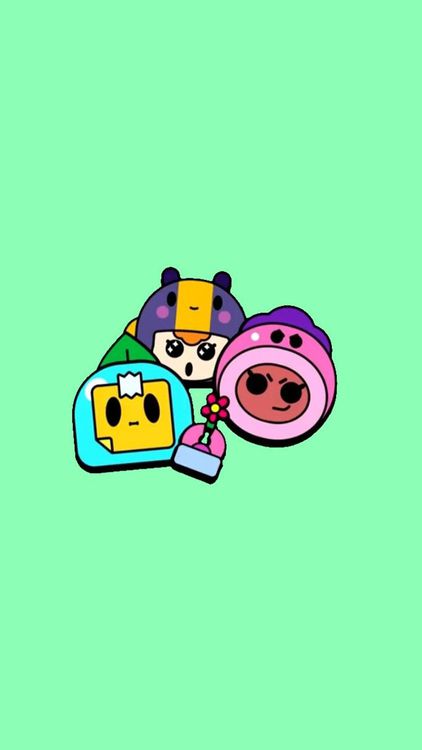 Brawl Stars Minimal Brawl HD Wallpaper 13