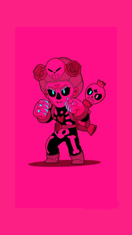 Brawl Stars Minimal Brawl HD Wallpaper 25