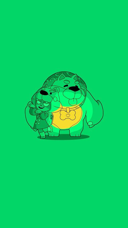 Brawl Stars Minimal Brawl HD Wallpaper 8