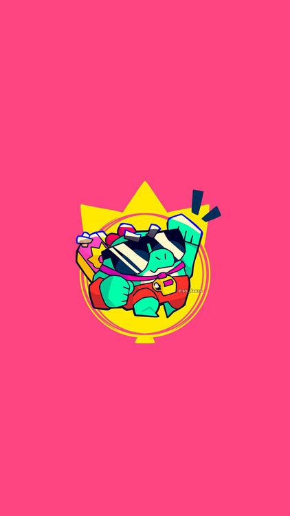 Brawl Stars Minimal Brawl HD Wallpaper 21