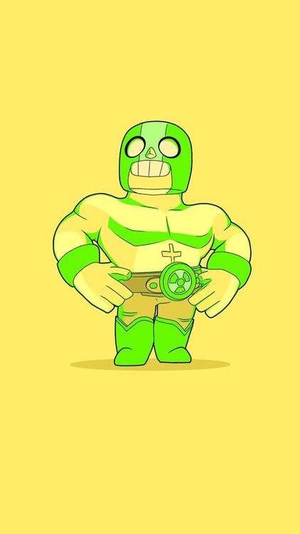 Brawl Stars Minimal Brawl HD Wallpaper 1