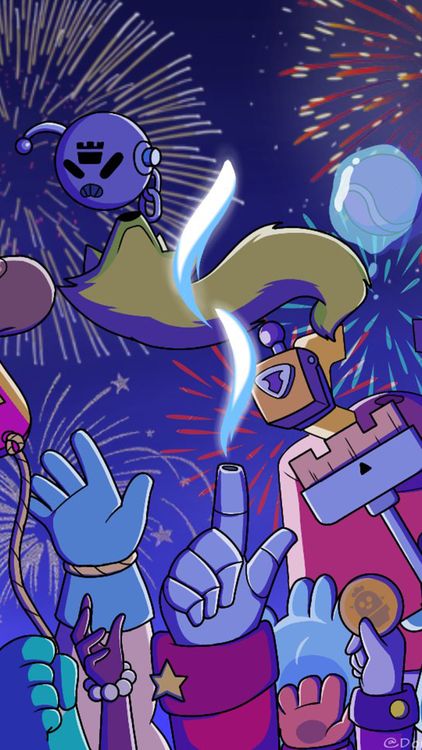 Brawl Stars New Skins HD Wallpaper 9