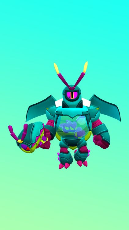 Brawl Stars New Skins HD Wallpaper 13