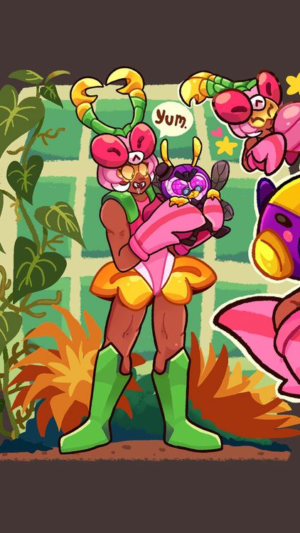 Brawl Stars New Skins HD Wallpaper 6