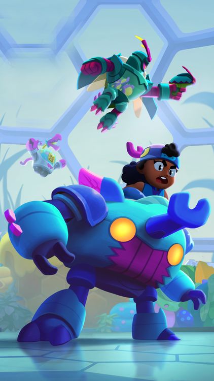 Brawl Stars New Skins HD Wallpaper 1