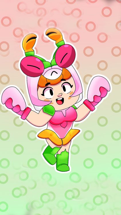 Brawl Stars New Skins HD Wallpaper 4