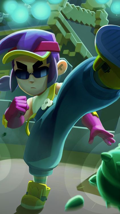 Brawl Stars New Skins HD Wallpaper 7