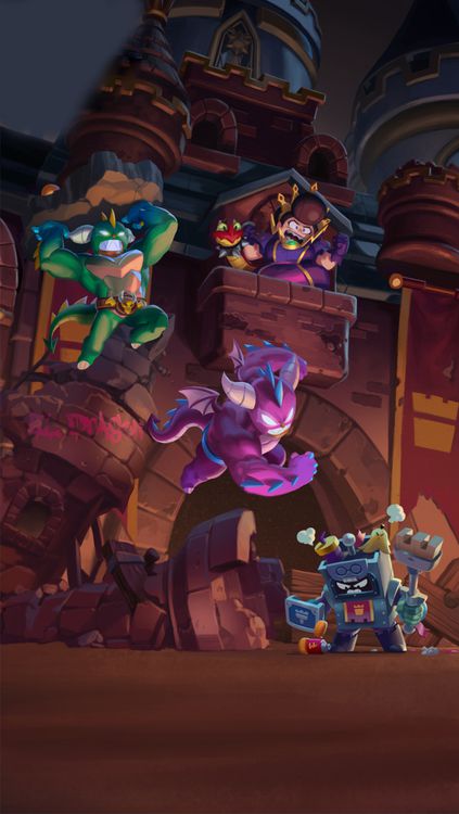 Brawl Stars Once upon a Brawl HD Wallpaper 7