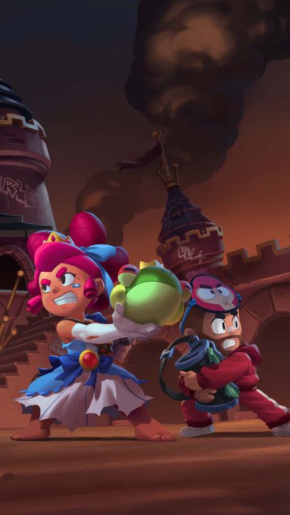 Brawl Stars Once upon a Brawl HD Wallpaper 6