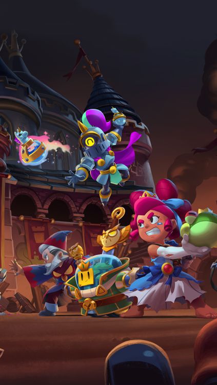 Brawl Stars Once upon a Brawl HD Wallpaper 4