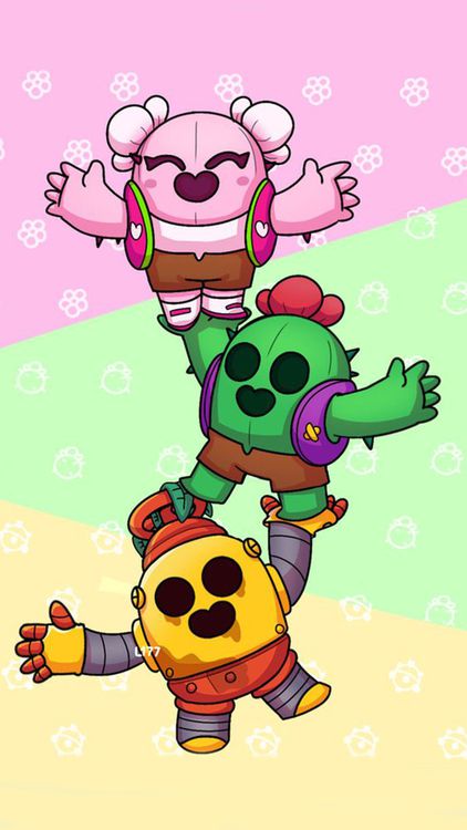 Brawl Stars Spike HD Wallpaper 1