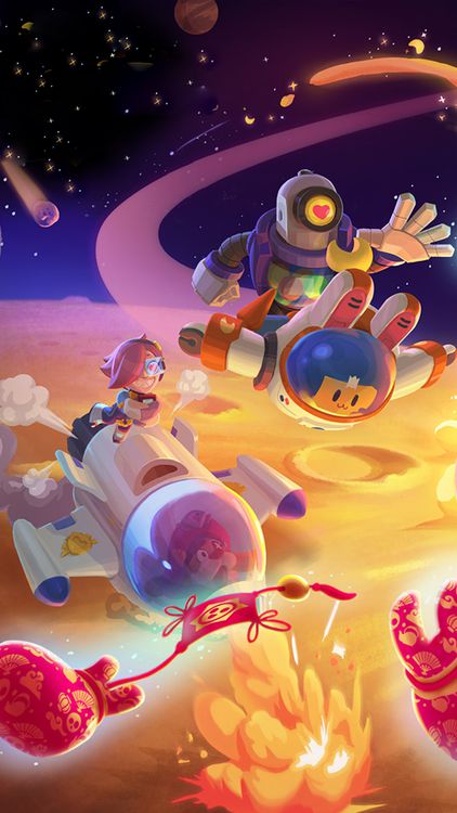 Brawl Stars StarrForce HD Wallpaper 11