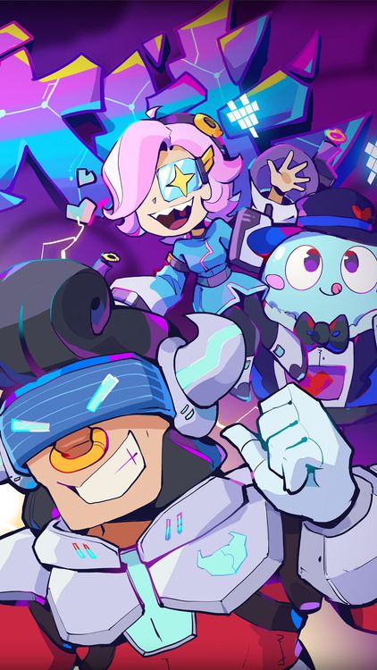 Brawl Stars StarrForce HD Wallpaper 2