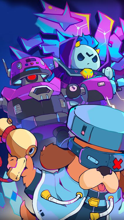 Brawl Stars StarrForce HD Wallpaper 3