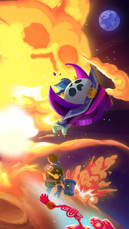 Brawl Stars StarrForce HD Wallpaper 12