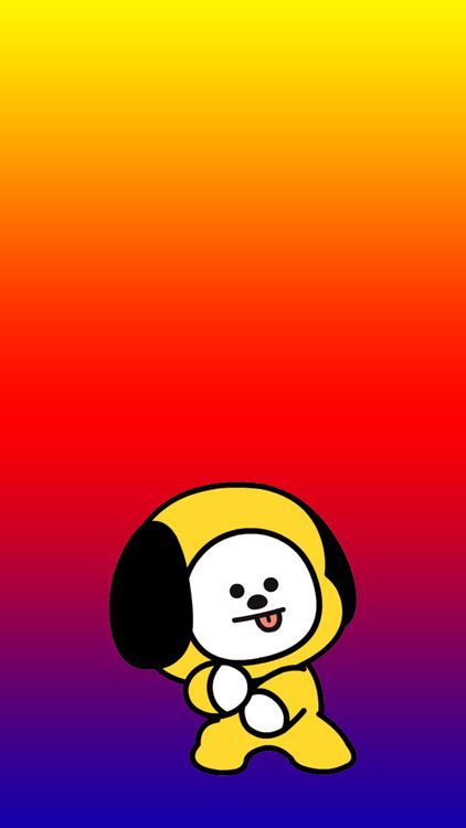 BT21 Chimmy HD Wallpaper 1