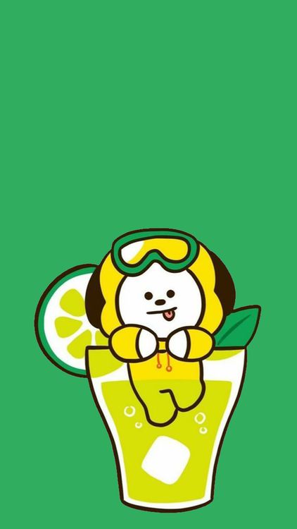 BT21 Chimmy HD Wallpaper 6