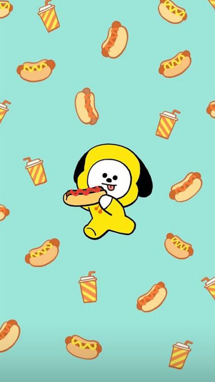 BT21 Chimmy HD Wallpaper 11