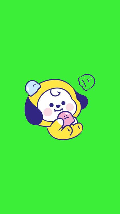 BT21 Chimmy HD Wallpaper 8
