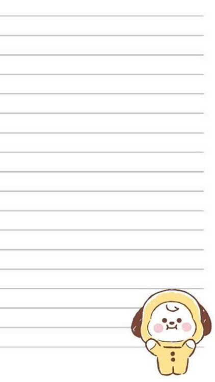 BT21 Chimmy HD Wallpaper 4