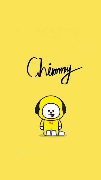 BT21 Chimmy HD Wallpaper 12