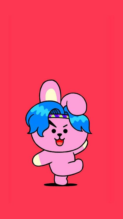 BT21 Cooky HD Wallpaper 9