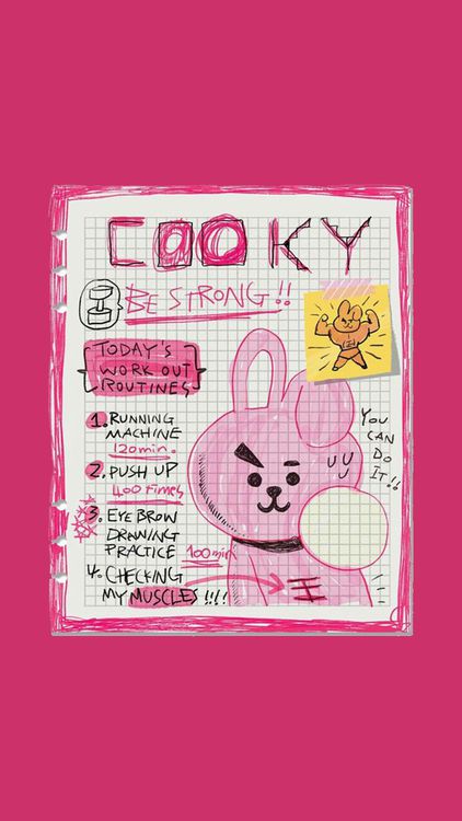 BT21 Cooky HD Wallpaper 11