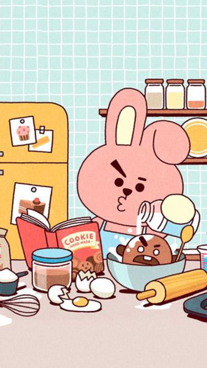 BT21 Cooky HD Wallpaper 19