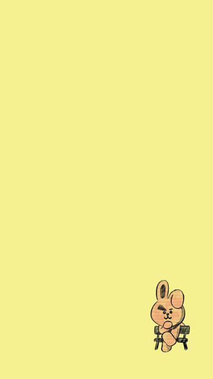 BT21 Cooky HD Wallpaper 4