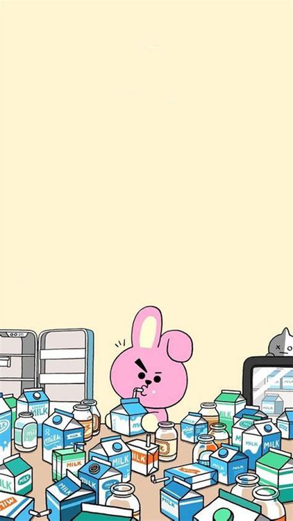 BT21 Cooky HD Wallpaper 17