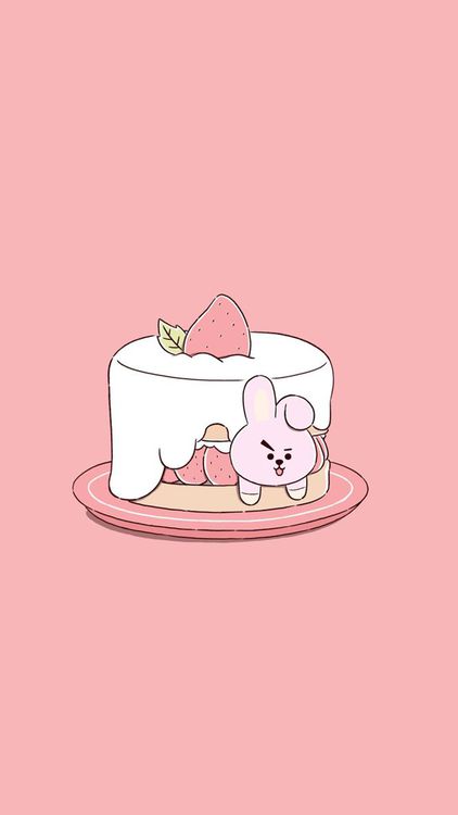BT21 Cooky HD Wallpaper 3