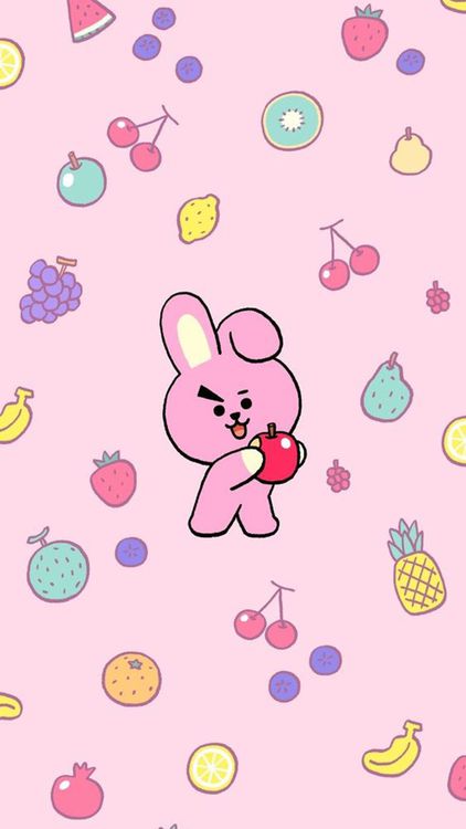 BT21 Cooky HD Wallpaper 1