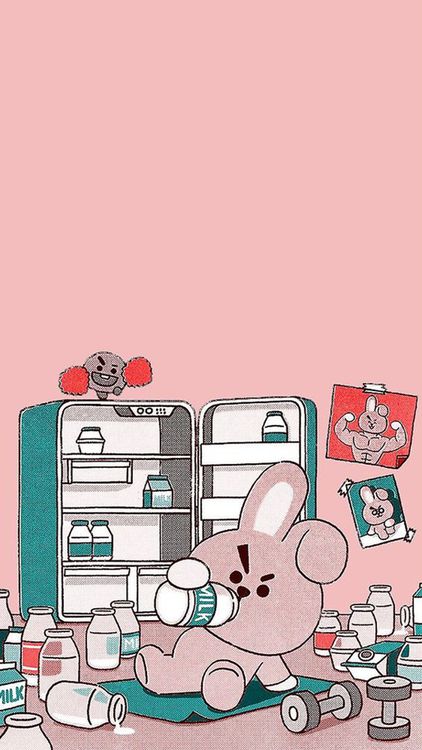 BT21 Cooky HD Wallpaper 20