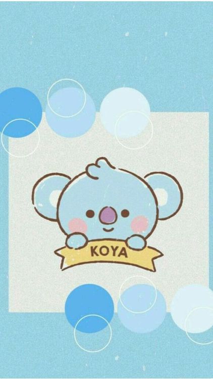 BT21 Koya HD Wallpaper 9