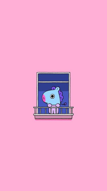 BT21 Mang HD Wallpaper 11