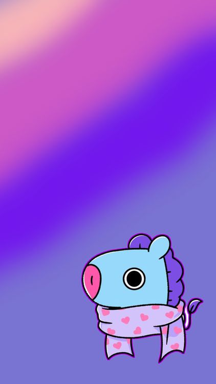BT21 Mang HD Wallpaper 6