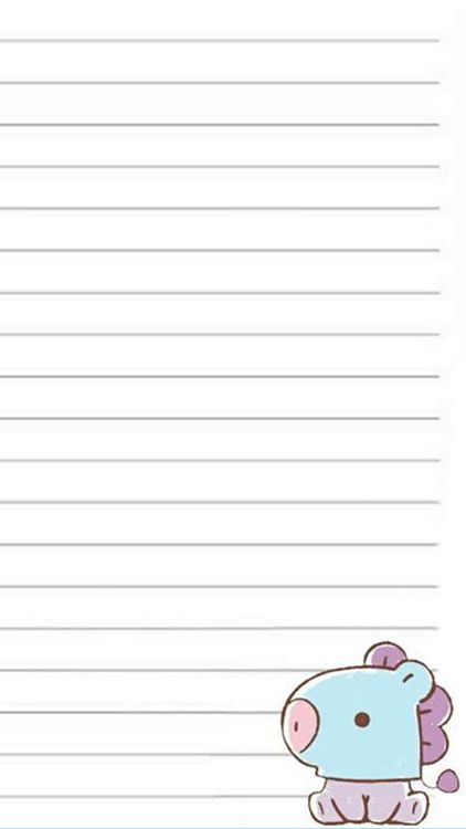 BT21 Mang HD Wallpaper 15