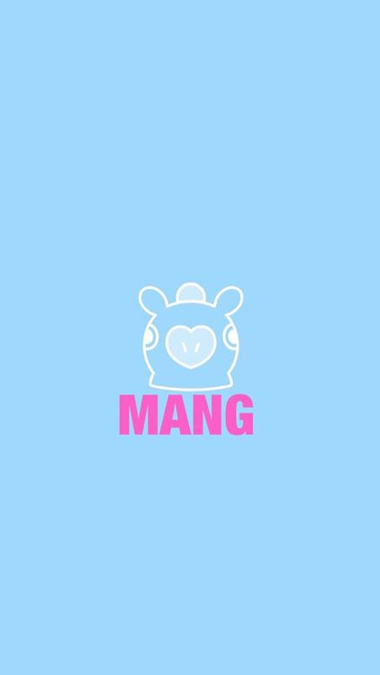 BT21 Mang HD Wallpaper 14