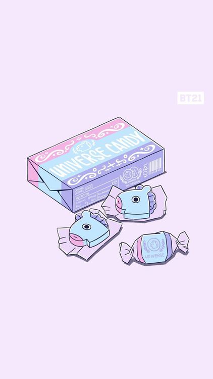 BT21 Mang HD Wallpaper 13
