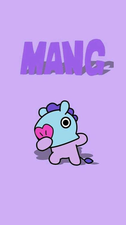 BT21 Mang HD Wallpaper 4