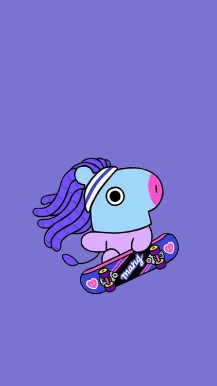 BT21 Mang HD Wallpaper 7