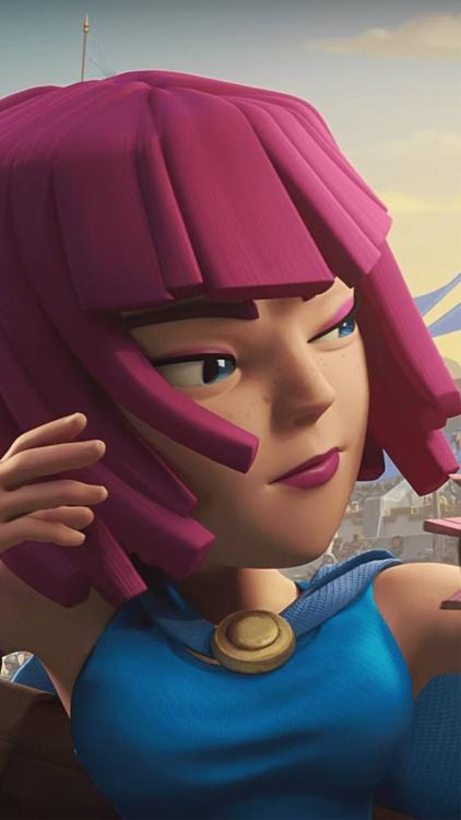 Clash Of Clans/Royale Archer HD Wallpaper 2