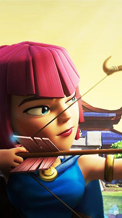 Clash Of Clans/Royale Archer HD Wallpaper 5