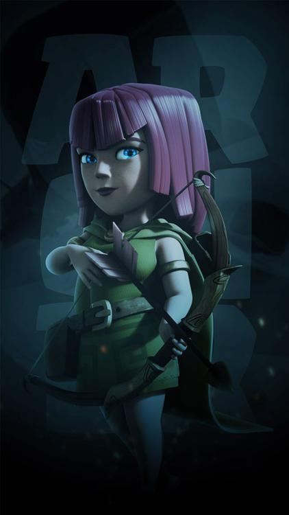 Clash Of Clans/Royale Archer HD Wallpaper 3