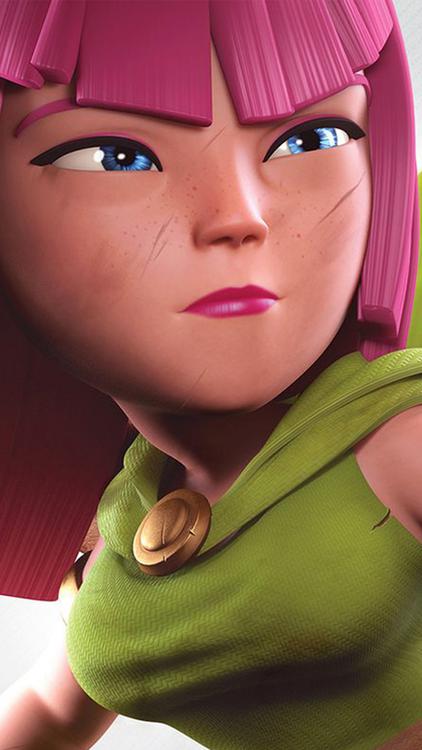 Clash Of Clans/Royale Archer HD Wallpaper 7
