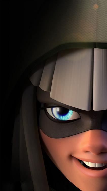 Clash Of Clans/Royale Bandit HD Wallpaper 1