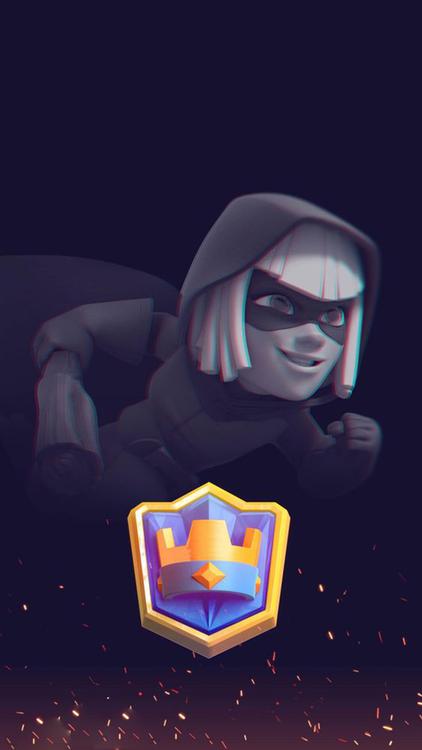 Clash Of Clans/Royale Bandit HD Wallpaper 6