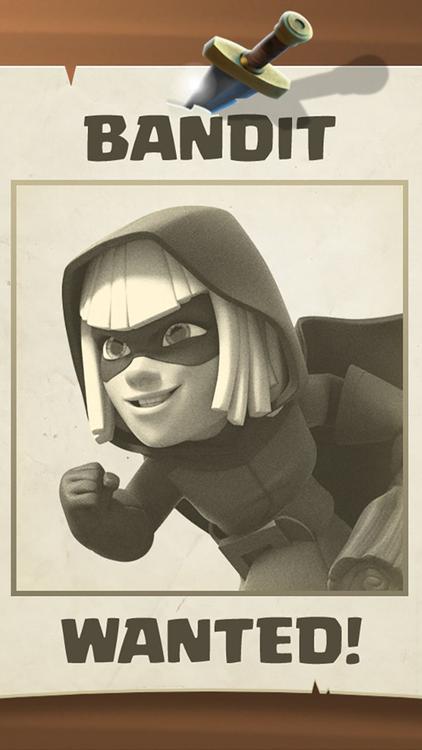 Clash Of Clans/Royale Bandit HD Wallpaper 4