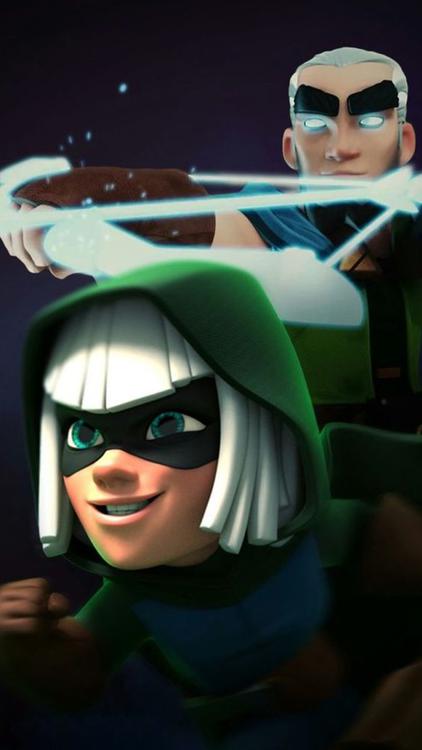 Clash Of Clans/Royale Bandit HD Wallpaper 7